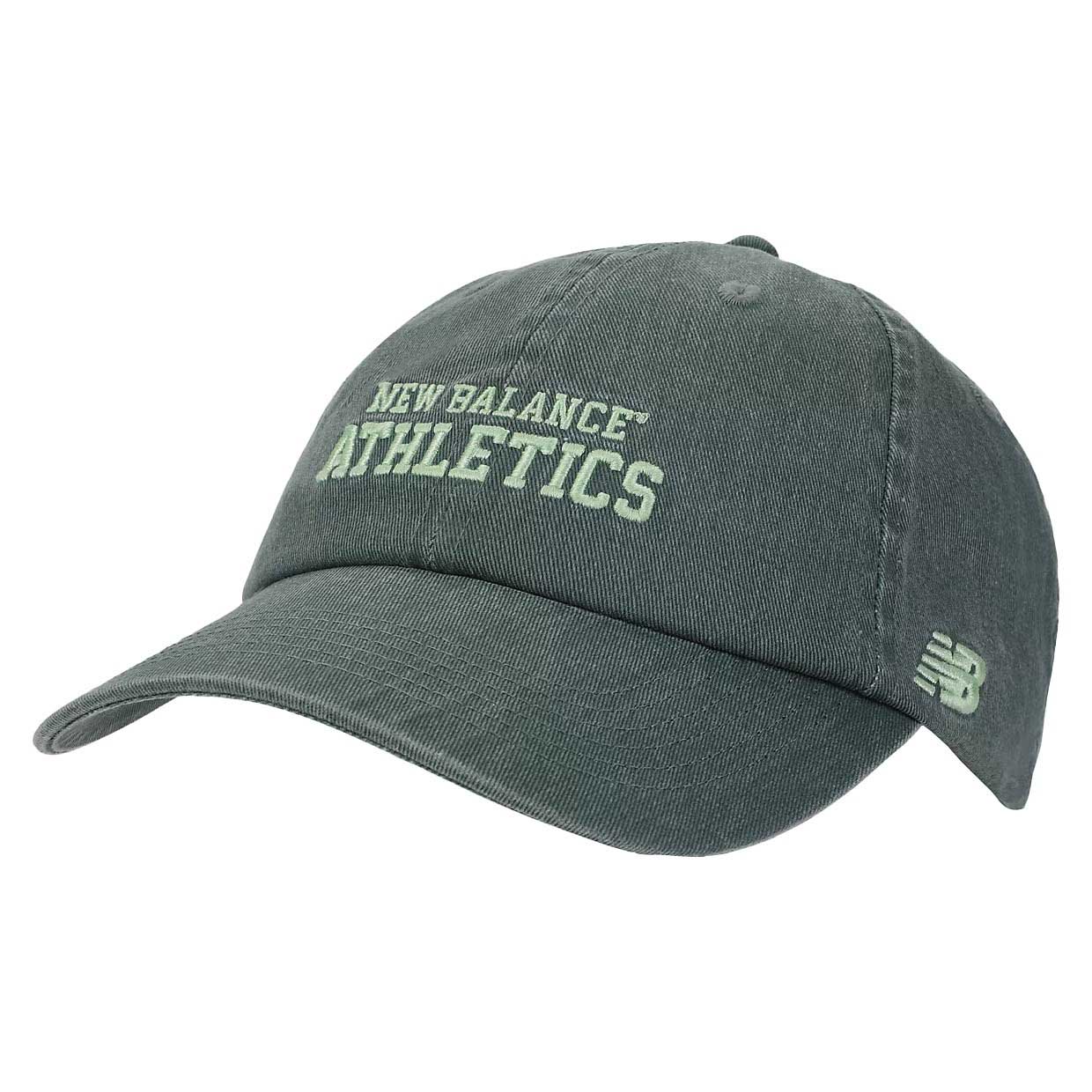 New Balance 6 Panel NB Athletics Logo Hat